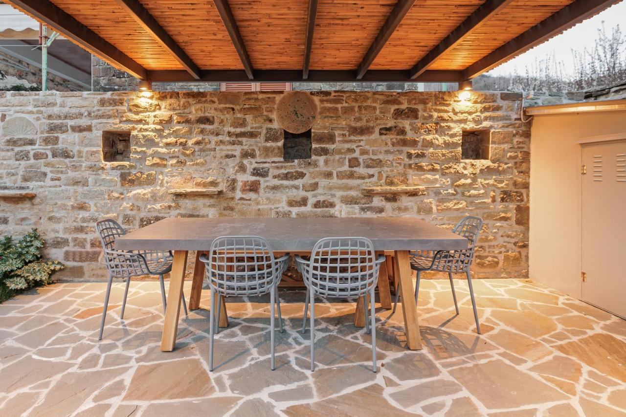 Lozart Traditional Stone House Elliniko  Exterior photo