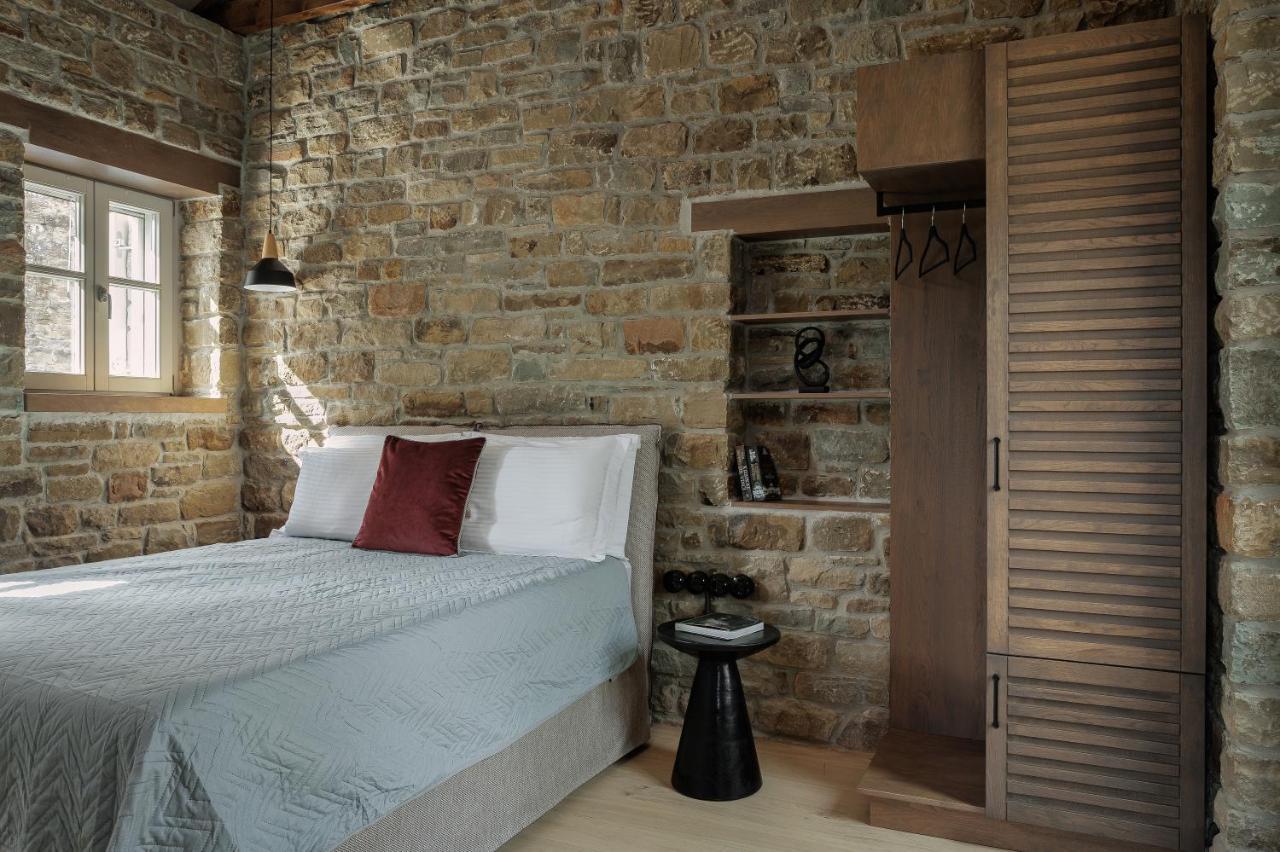 Lozart Traditional Stone House Elliniko  Exterior photo
